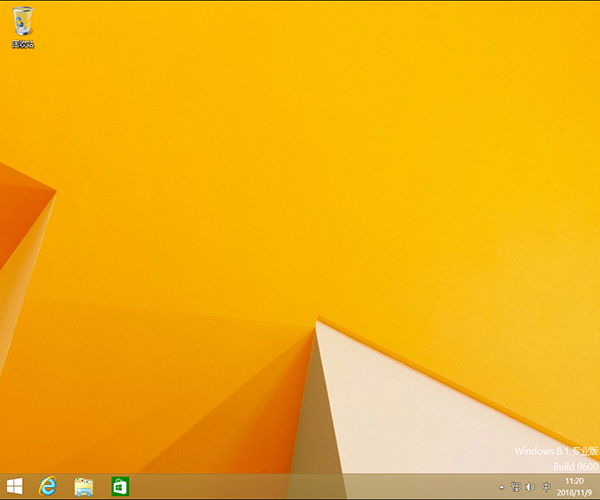 win 8 系统桌面
