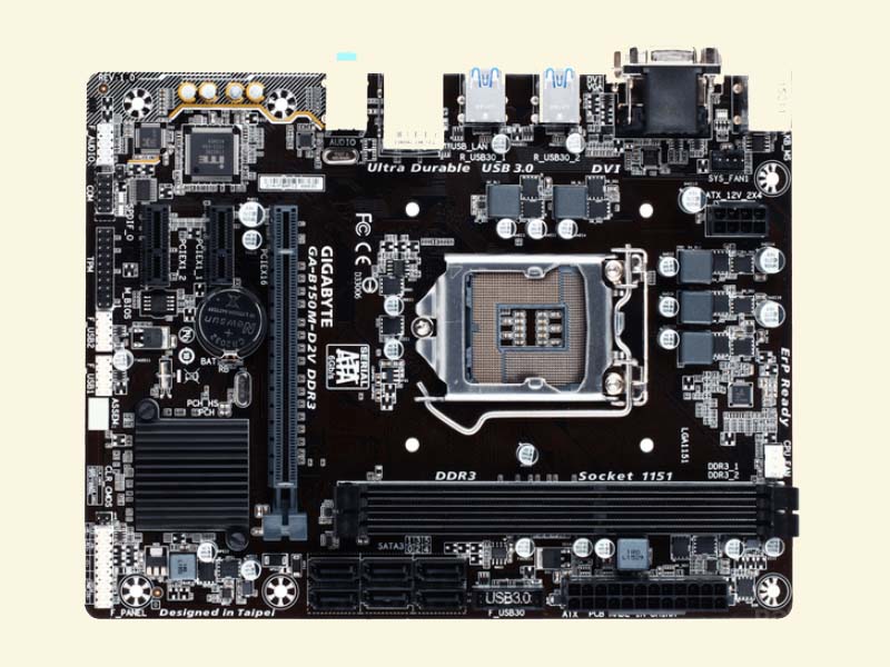 技嘉GA-B150M-D2VDDR3(rev.1